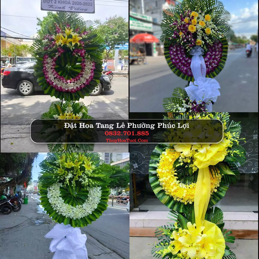 Kệ hoa tang lễ giao tại Phường Phúc Lợi, Hà Nội