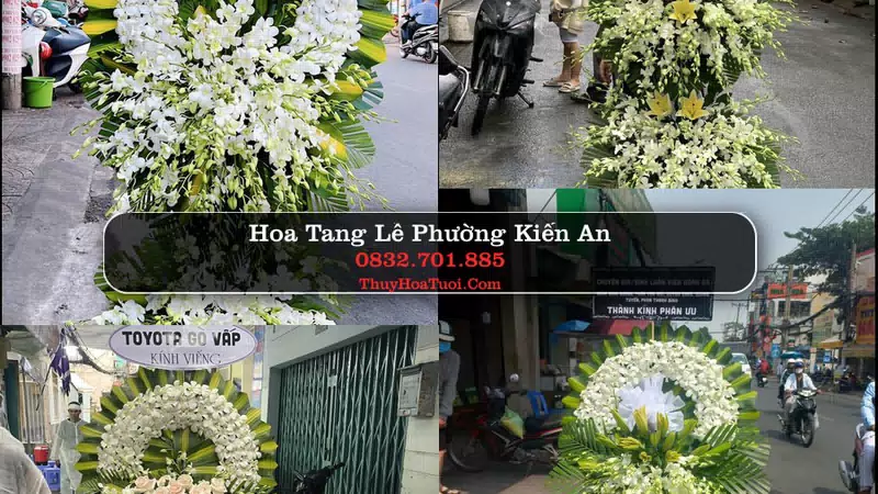 Hoa Tang Lễ Phường Kiến An Hải Phòng