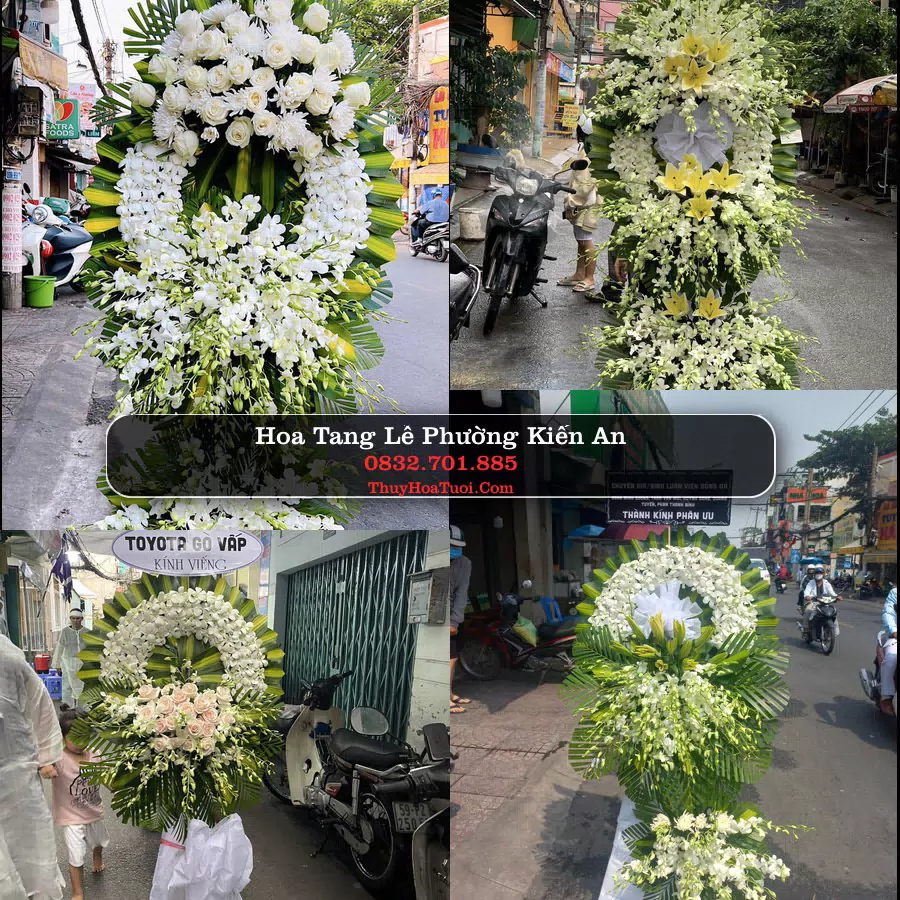 Hoa Tang Lễ Phường Kiến An Hải Phòng