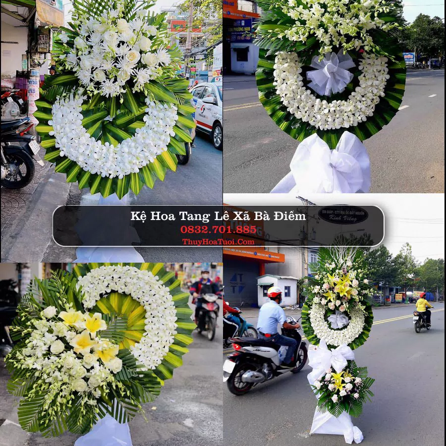 Kệ hoa tang lễ giao tại Xã Bà Điểm, TP.HCM