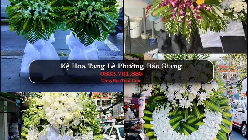 Đặt Hoa Tang Lễ tại Phường Bắc Giang, Bắc Ninh