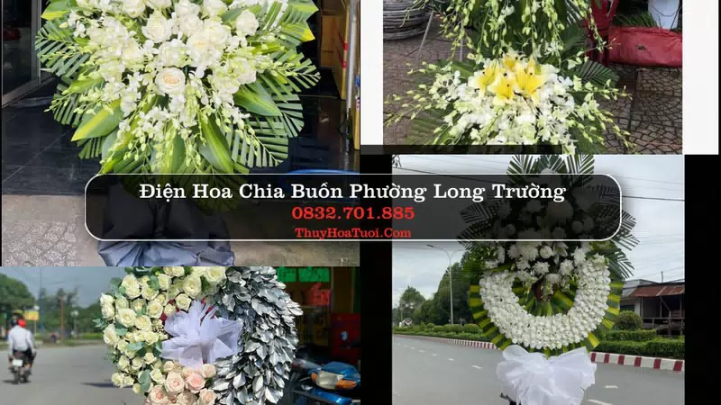 Hoa Tang Lễ Phường Long Trường TP.HCM