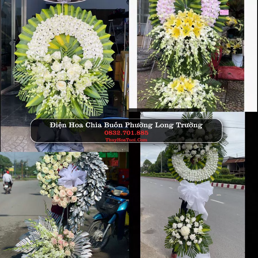 Hoa Tang Lễ Phường Long Trường TP.HCM