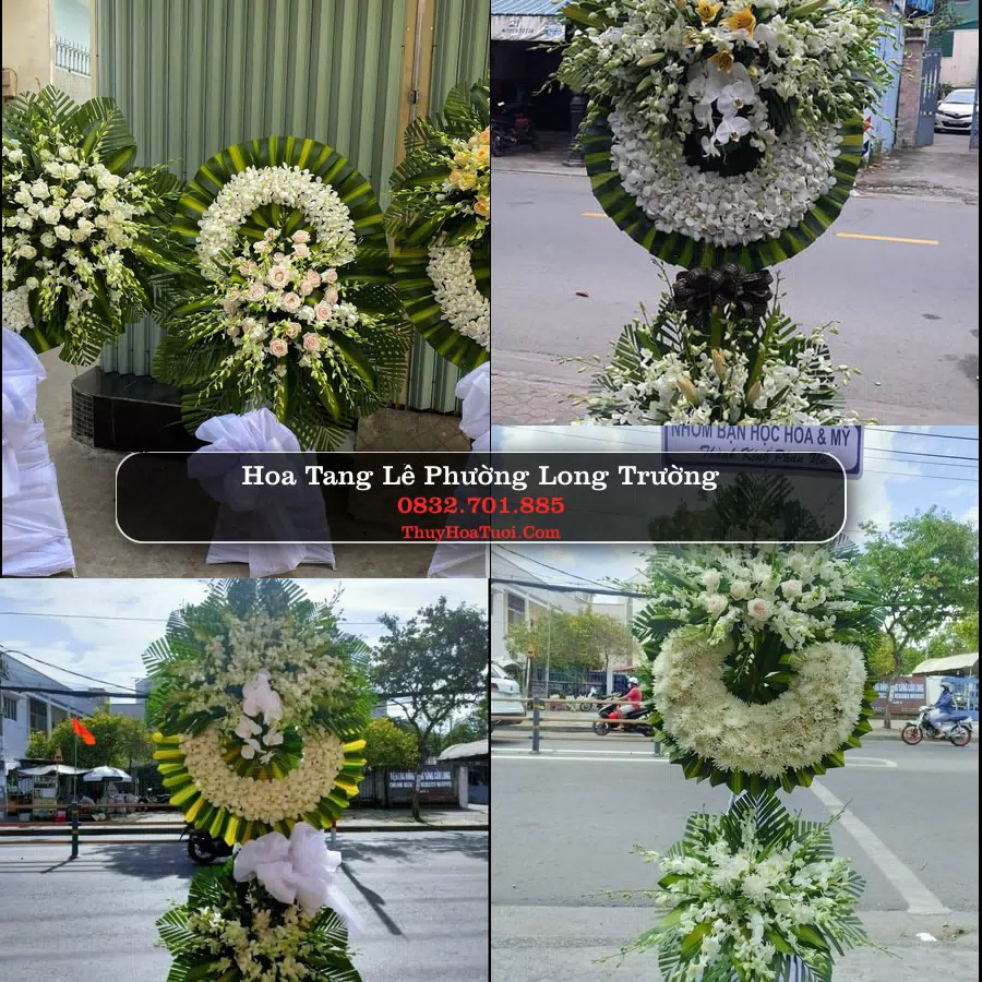 Kệ hoa tang lễ giao tại Phường Long Trường, TP.HCM