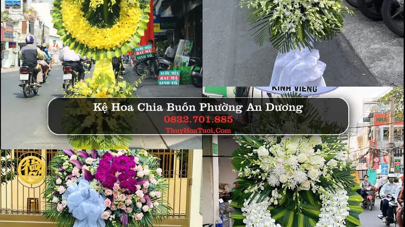 Đặt Vòng Hoa Chia Buồn tại Phường An Dương, Hải Phòng
