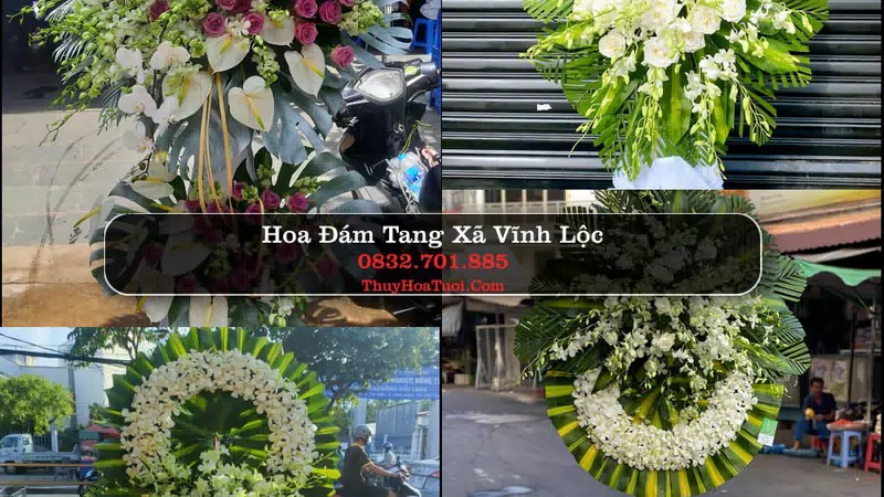 Đặt Vòng Hoa Chia Buồn tại Xã Vĩnh Lộc, TP.HCM