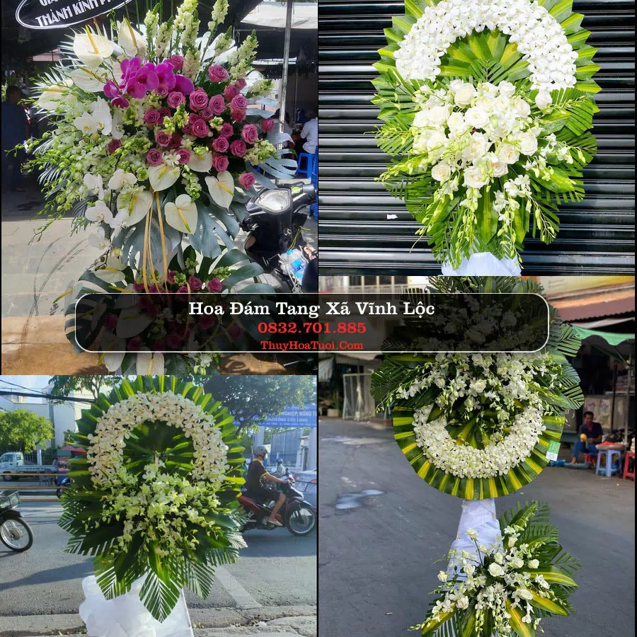 Đặt Vòng Hoa Chia Buồn tại Xã Vĩnh Lộc, TP.HCM