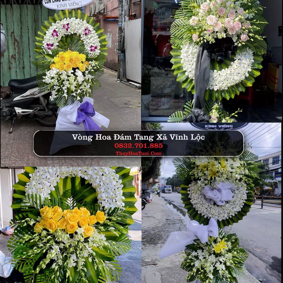 Kệ hoa tang lễ giao tại Xã Vĩnh Lộc, TP.HCM