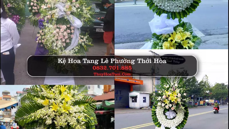 Đặt Hoa Tang Lễ tại Phường Thới Hòa, TP.HCM