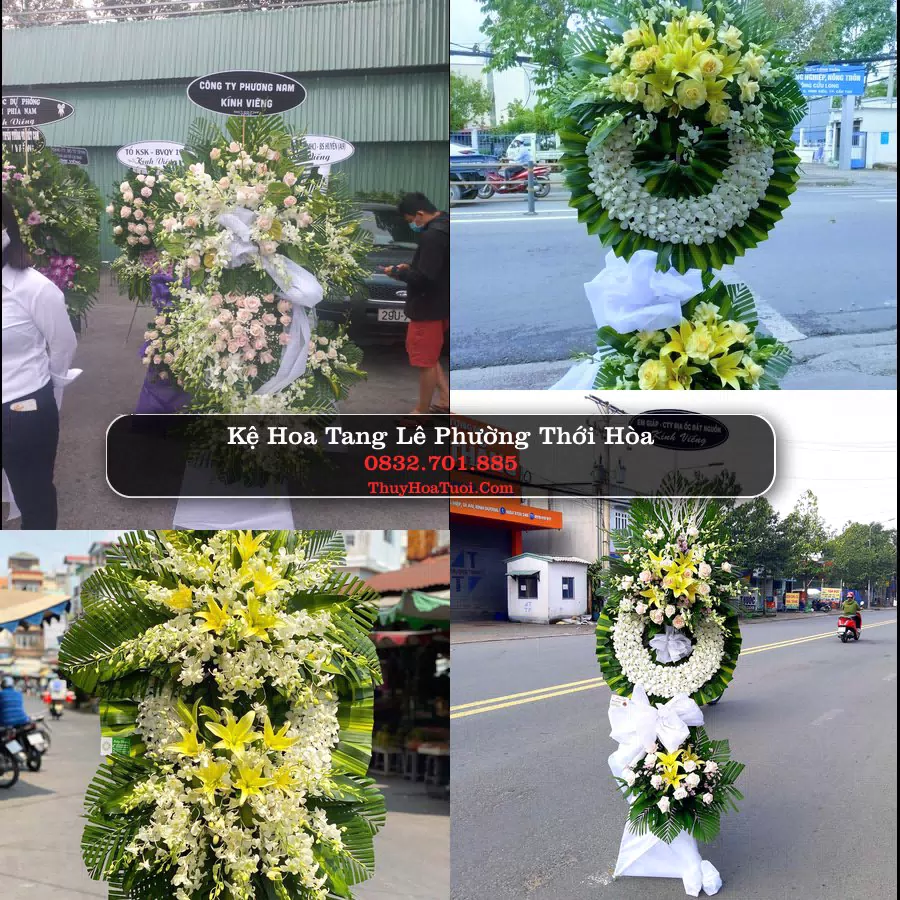 Đặt Hoa Tang Lễ tại Phường Thới Hòa, TP.HCM