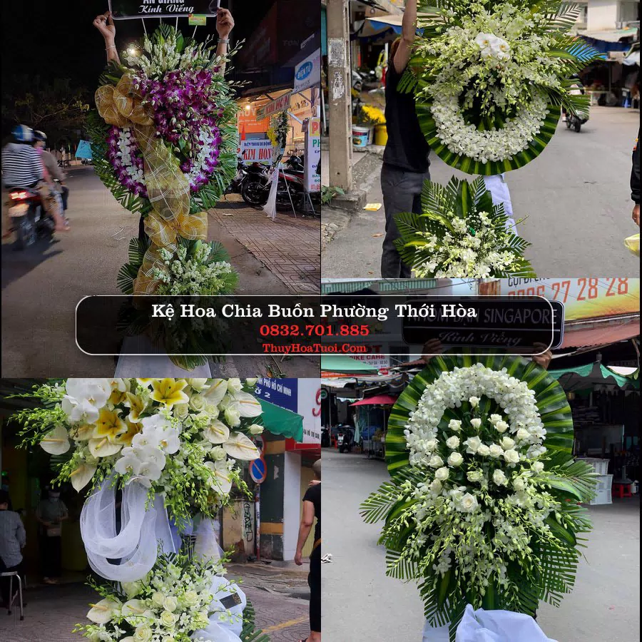 Kệ hoa tang lễ giao tại Phường Thới Hòa, TP.HCM