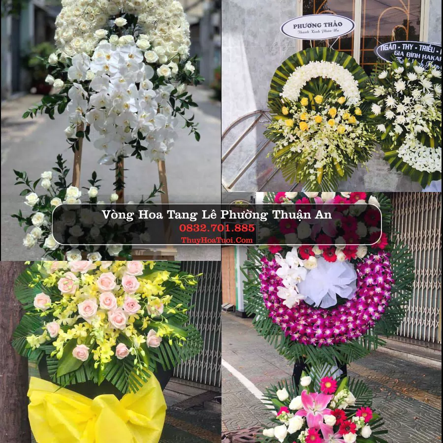 Kệ hoa tang lễ giao tại Phường Thuận An, TP.HCM
