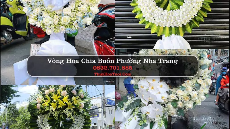 Đặt Hoa Tang Lễ tại Phường Nha Trang, Khánh Hòa