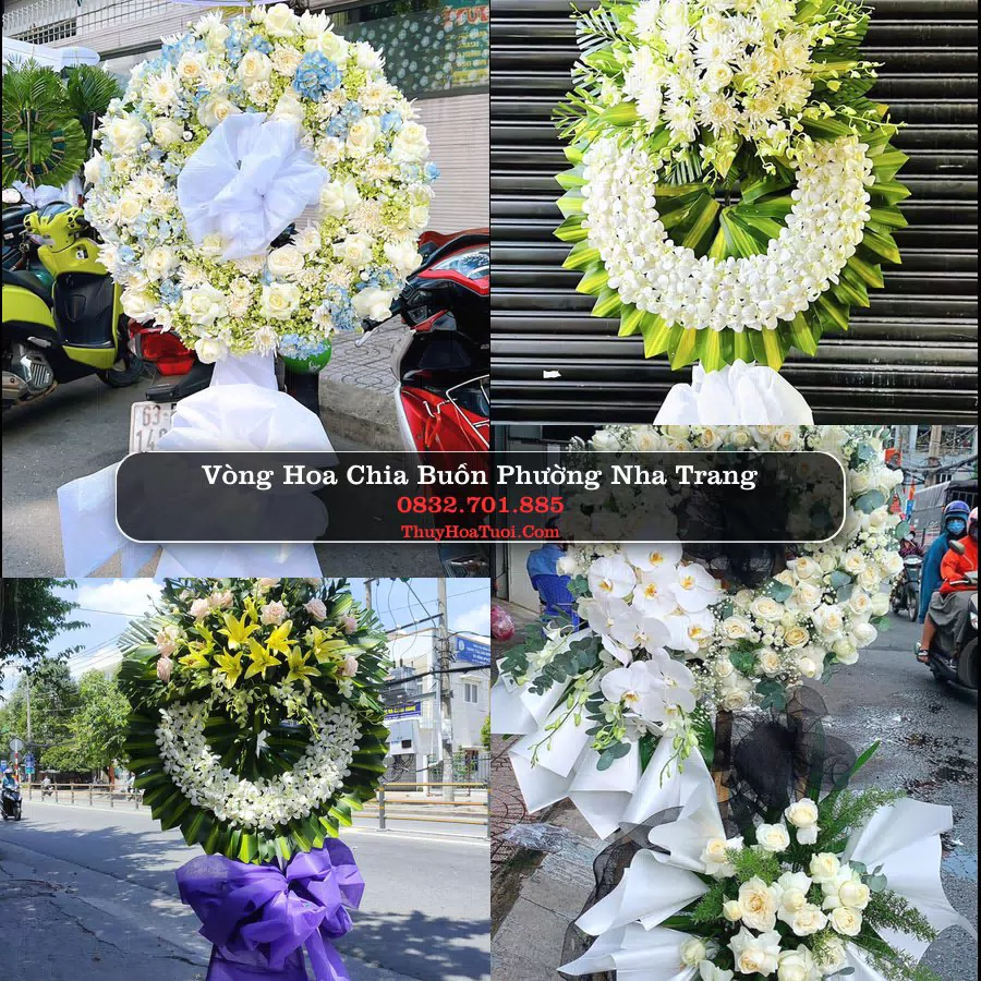Đặt Hoa Tang Lễ tại Phường Nha Trang, Khánh Hòa
