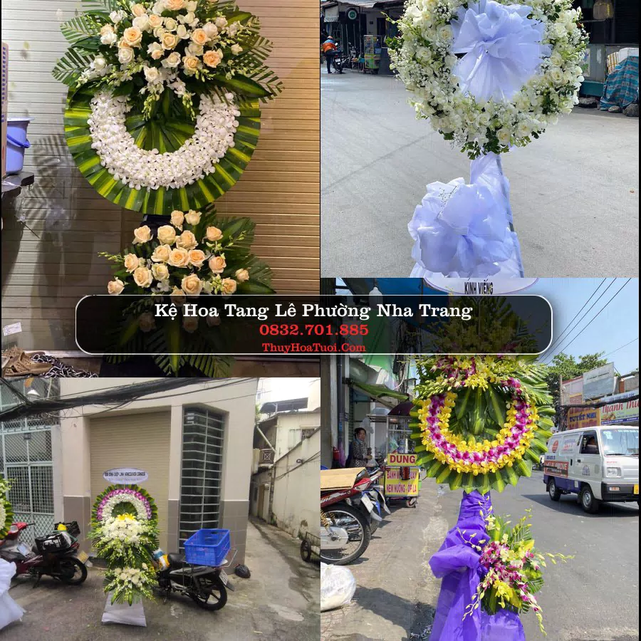 Vòng hoa chia buồn Phường Nha Trang - ThuyHoaTuoi.Com
