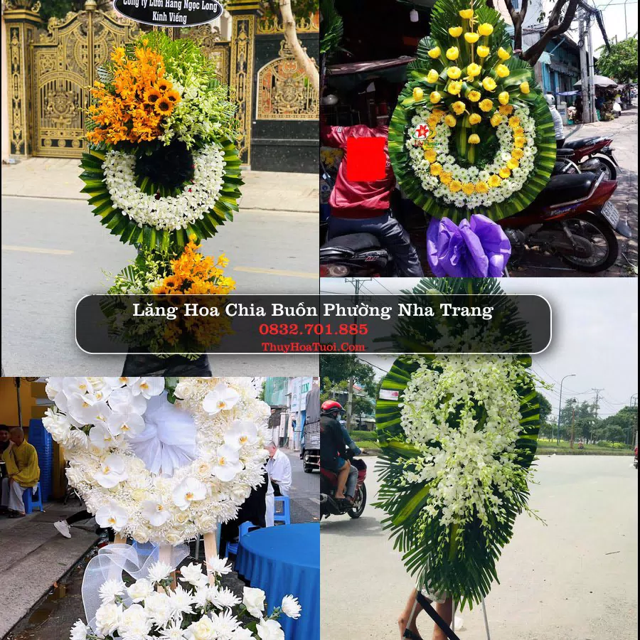 Kệ hoa tang lễ giao tại Phường Nha Trang, Khánh Hòa