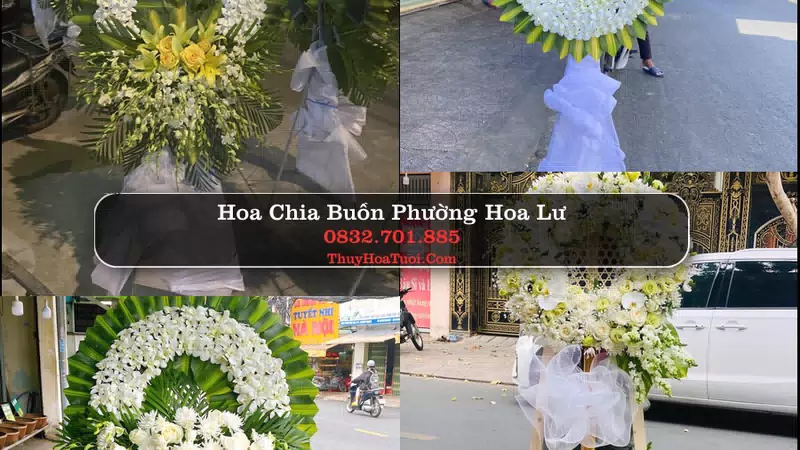 Đặt Hoa Chia Buồn tại Phường Hoa Lư, Ninh Bình