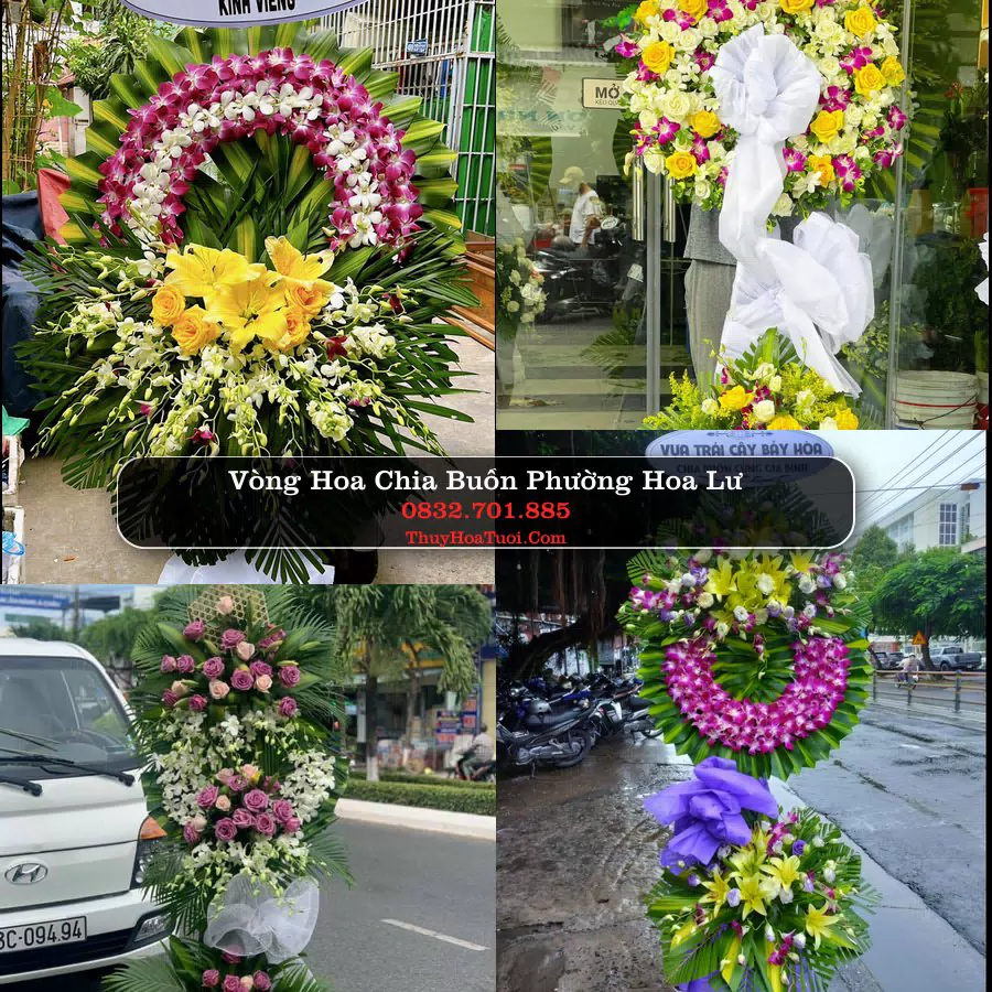 Kệ hoa tang lễ giao tại Phường Hoa Lư, Ninh Bình