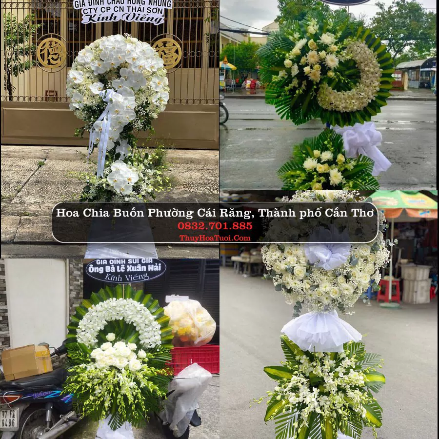 Kệ hoa tang lễ giao tại Phường Cái Răng, Cần Thơ