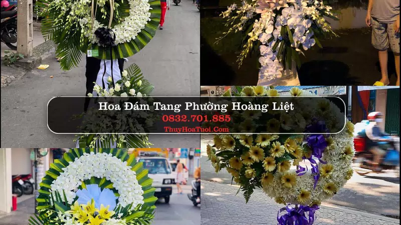 Đặt Vòng Hoa Chia Buồn tại Phường Hoàng Liệt, Hà Nội