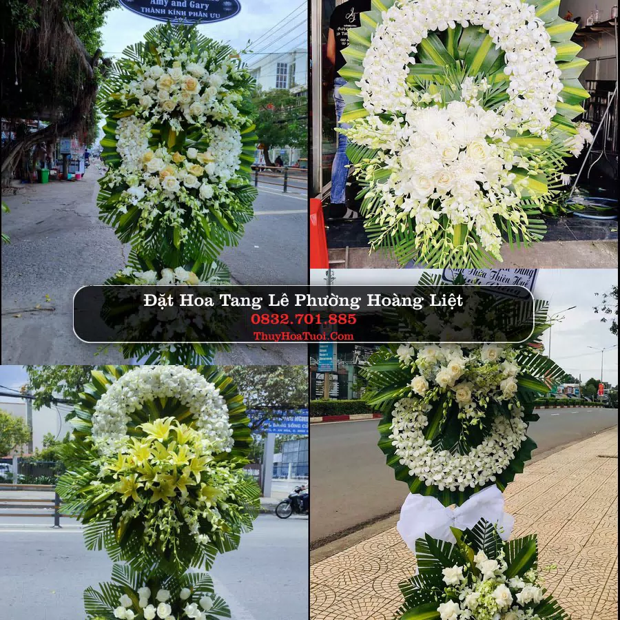 Kệ hoa tang lễ giao tại Phường Hoàng Liệt, Hà Nội