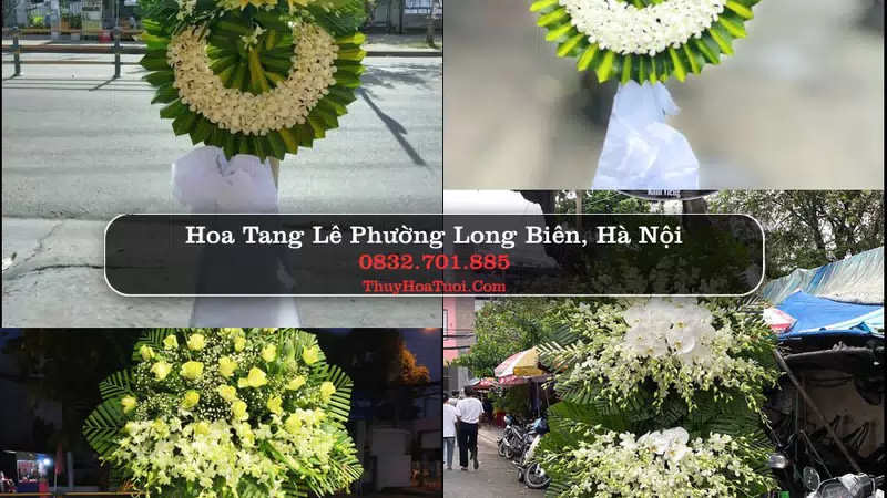 Đặt Vòng Hoa Tang Lễ tại Phường Long Biên, Hà Nội