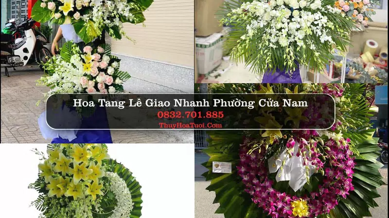 Đặt Hoa Tang Lễ tại Phường Cửa Nam, Hà Nội