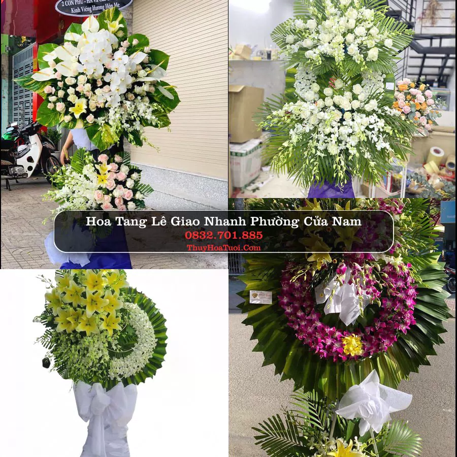 Đặt Hoa Tang Lễ tại Phường Cửa Nam, Hà Nội