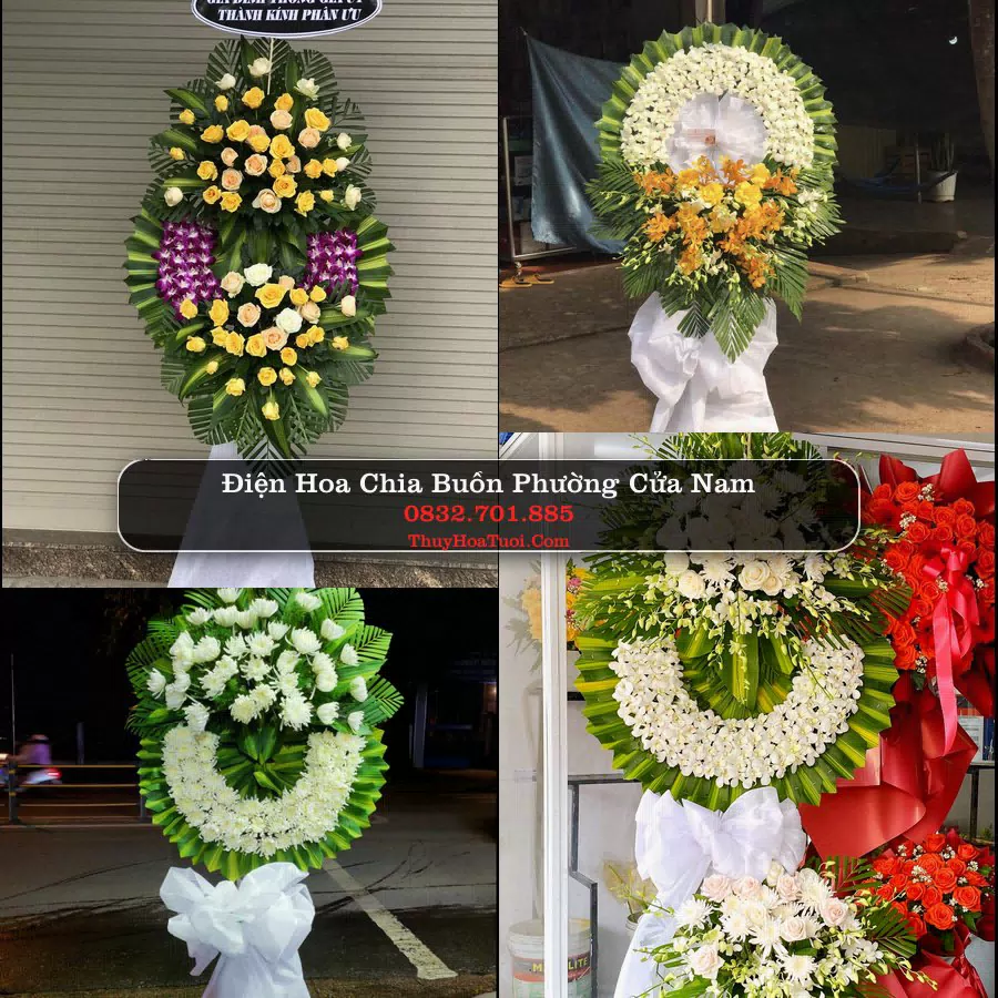Kệ hoa tang lễ giao tại Phường Cửa Nam, Hà Nội