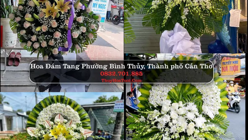 Hoa Tang Lễ Phường Bình Thủy, Cần Thơ