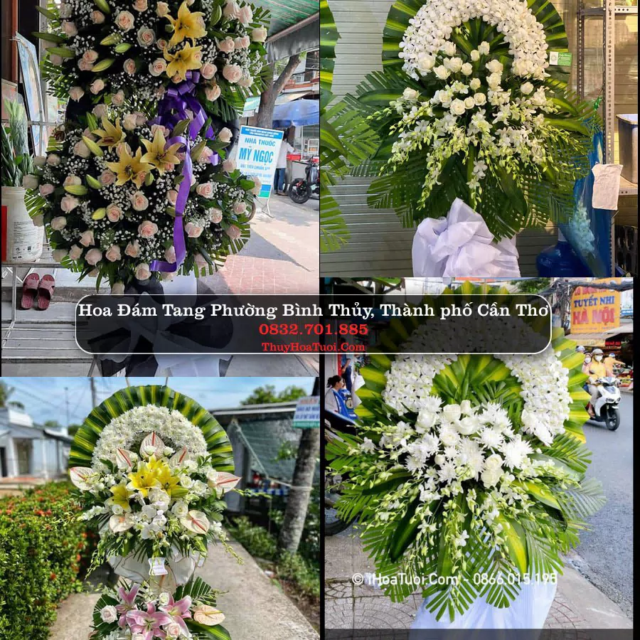 Hoa Tang Lễ Phường Bình Thủy, Cần Thơ