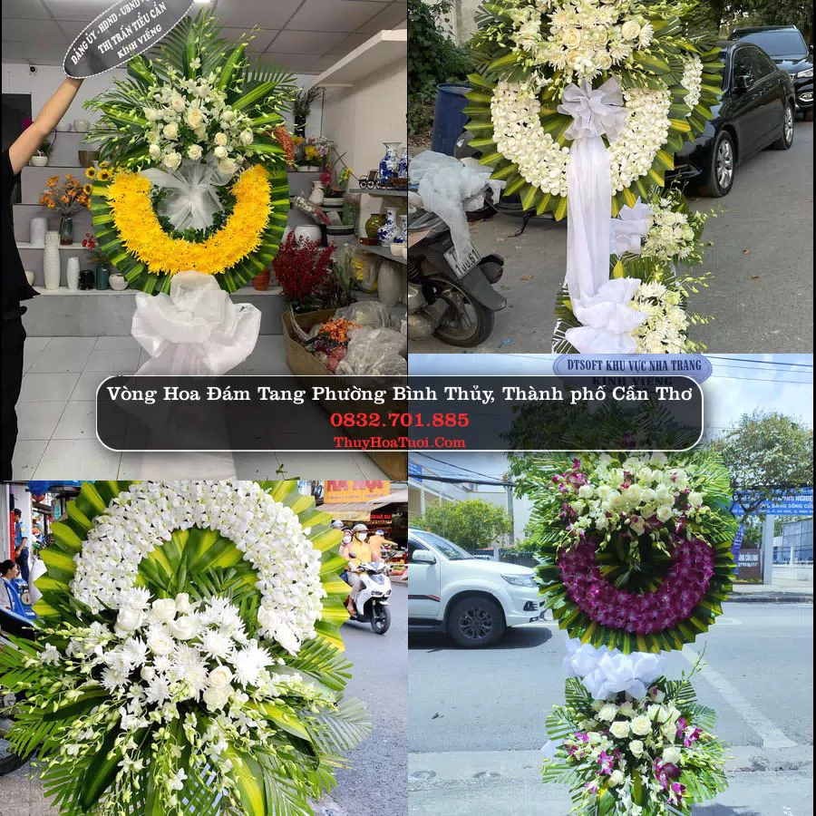 Kệ hoa tang lễ giao tại Phường Bình Thủy, Cần Thơ