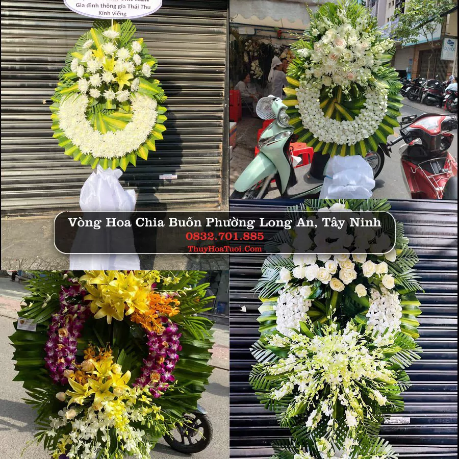 Kệ hoa tang lễ giao tại Phường Long An, Tây Ninh