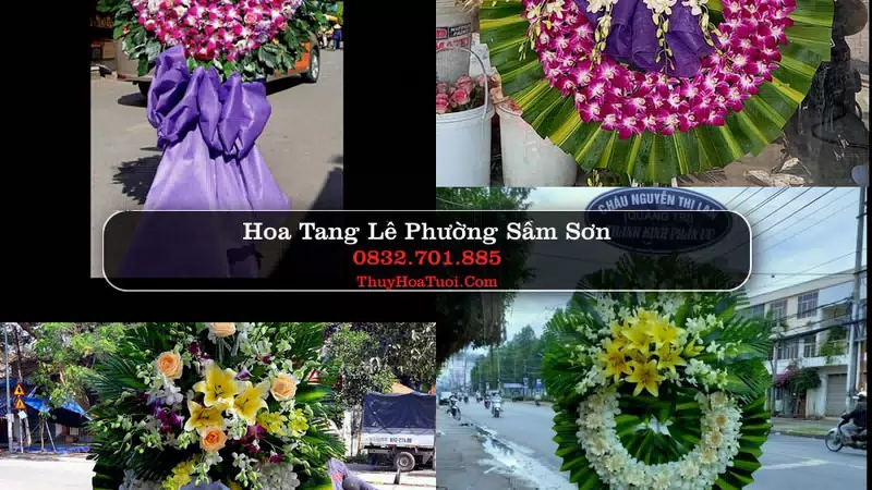 Đặt Vòng Hoa Chia Buồn tại Phường Sầm Sơn, Thanh Hóa