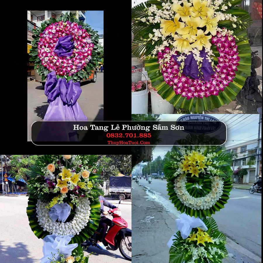 Đặt Vòng Hoa Chia Buồn tại Phường Sầm Sơn, Thanh Hóa