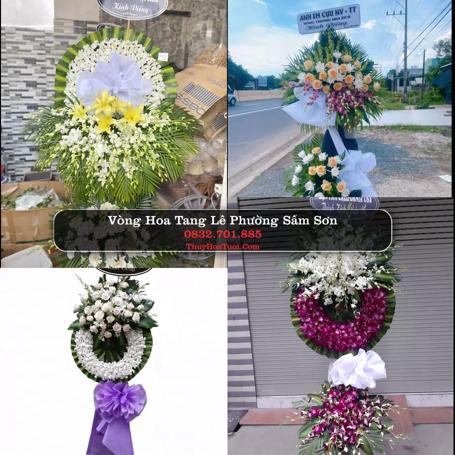 Kệ hoa tang lễ giao tại Phường Sầm Sơn, Thanh Hóa