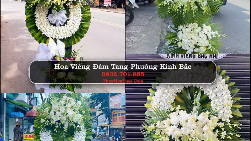 Đặt Vòng Hoa Chia Buồn tại Phường Kinh Bắc, Bắc Ninh
