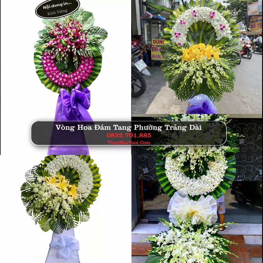 Đặt Vòng Hoa Tang Lễ tại Phường Trảng Dài, Đồng Nai
