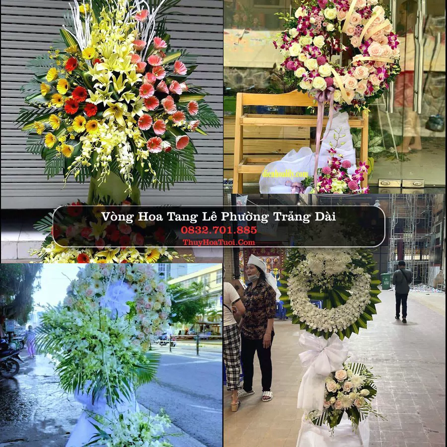Vòng hoa chia buồn Phường Trảng Dài - ThuyHoaTuoi.Com