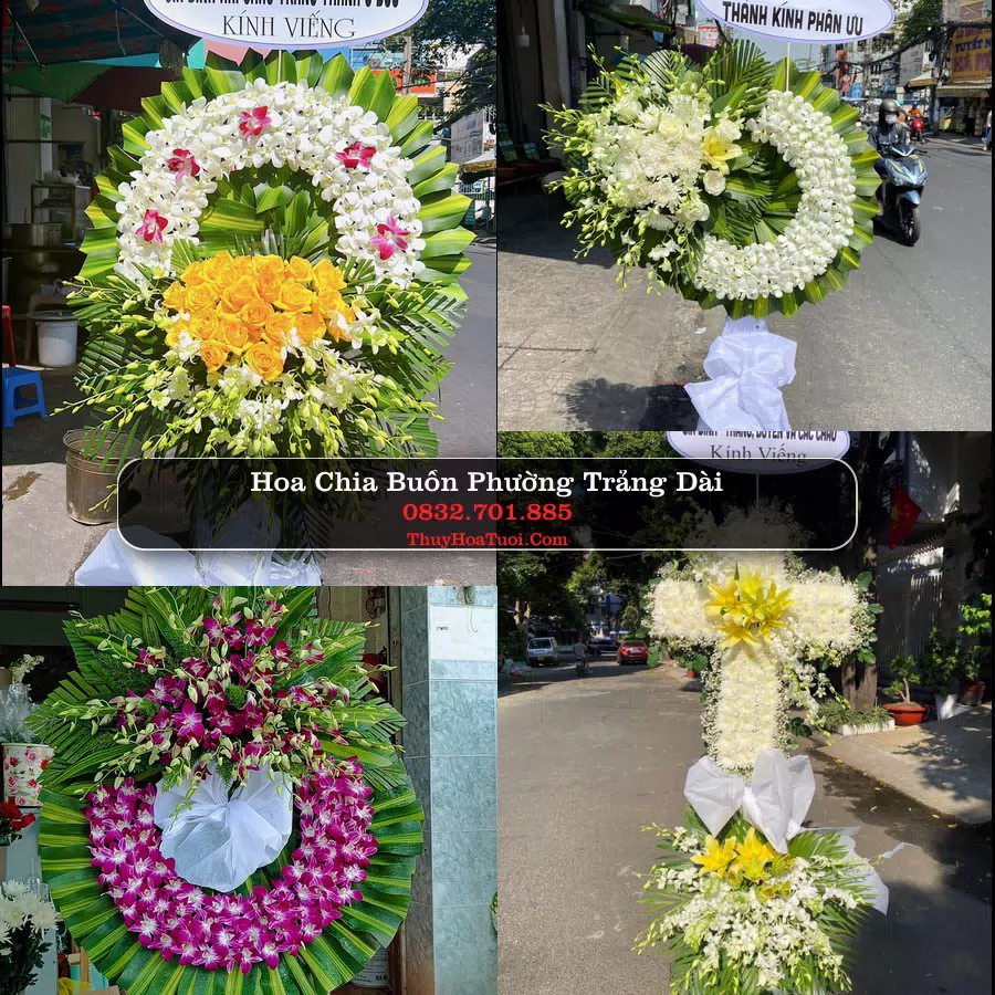 Kệ hoa tang lễ giao tại Phường Trảng Dài, Đồng Nai