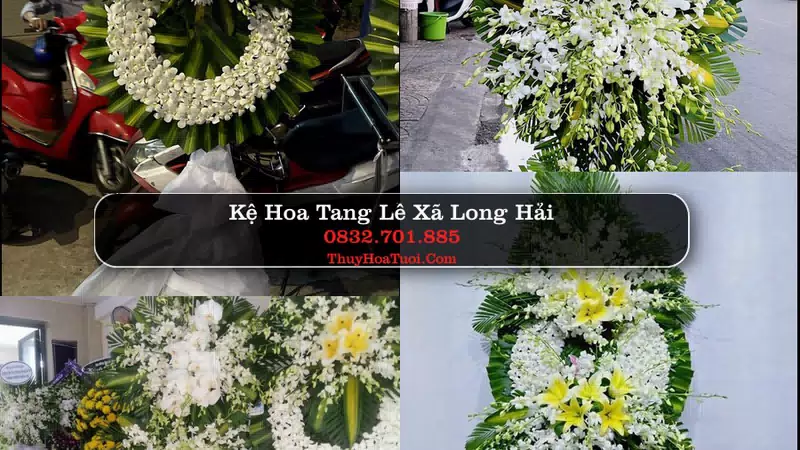 Đặt Vòng Hoa Tang Lễ tại Xã Long Hải, TP.HCM