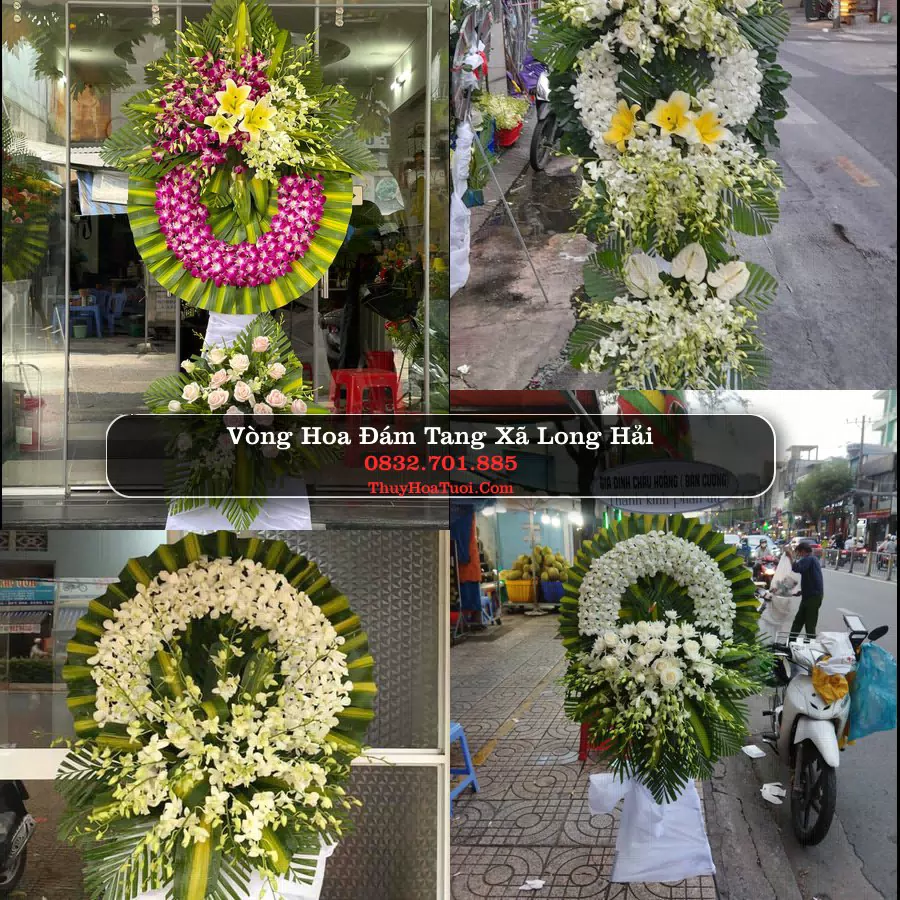 Kệ hoa tang lễ giao tại Xã Long Hải, TP.HCM