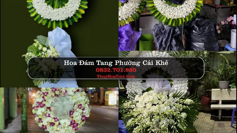 Đặt Hoa Tang Lễ tại Phường Cái Khế, Cần Thơ