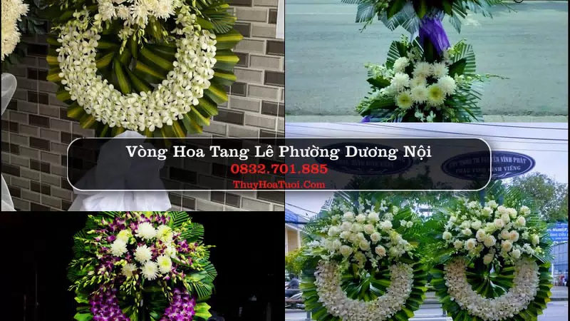 Đặt Vòng Hoa Tang Lễ tại Phường Dương Nội, Hà Nội