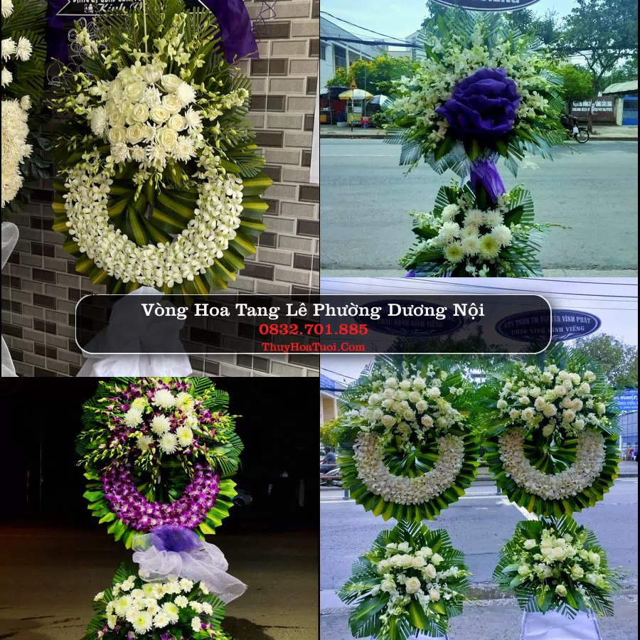 Đặt Vòng Hoa Tang Lễ tại Phường Dương Nội, Hà Nội