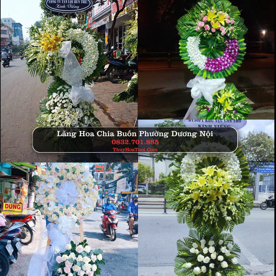 Kệ hoa tang lễ giao tại Phường Dương Nội, Hà Nội