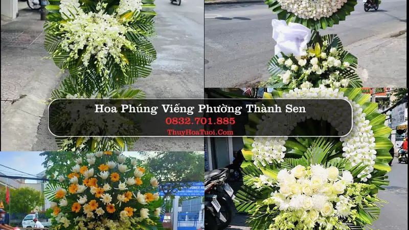 Hoa Tang Lễ Phường Thành Sen Hà Tĩnh