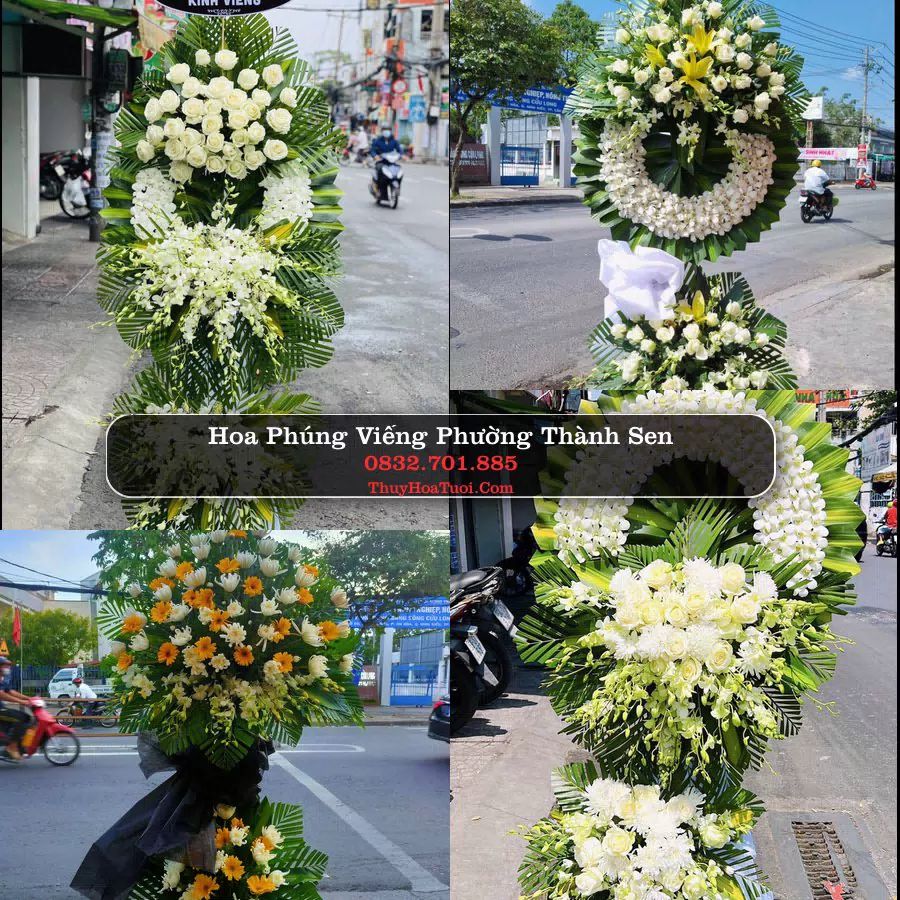 Hoa Tang Lễ Phường Thành Sen Hà Tĩnh