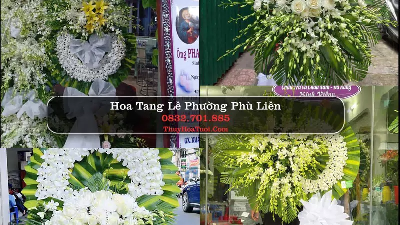 Hoa Tang Lễ Phường Phù Liễn Hải Phòng