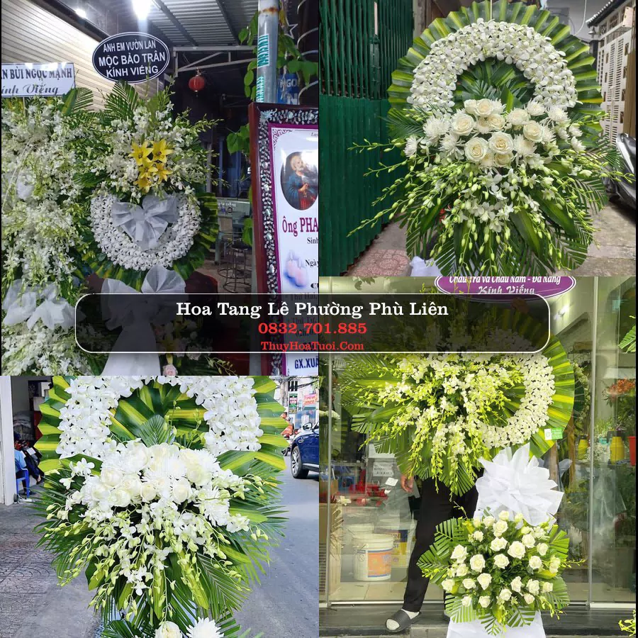 Hoa Tang Lễ Phường Phù Liễn Hải Phòng